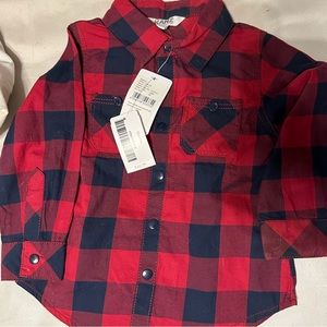 NWT Button Down / 12months